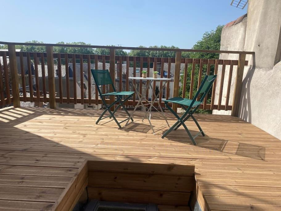 Apartamento Rue Du Poirier Orléans Exterior foto